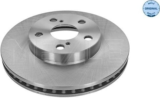 Brake Disc MEYLE-ORIGINAL: True to OE. 30-15 521 0109