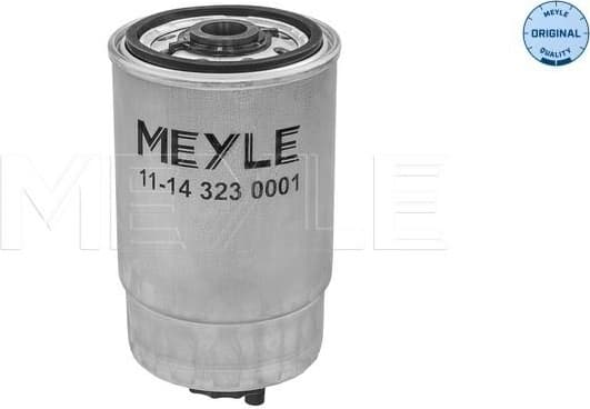 Fuel Filter MEYLE-ORIGINAL: True to OE. 11-14 323 0001