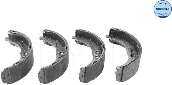 Brake Shoe Set, parking brake MEYLE-ORIGINAL: True to OE. 214 533 0017