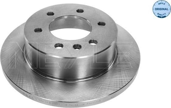 Brake Disc MEYLE-ORIGINAL: True to OE. 015 523 2100