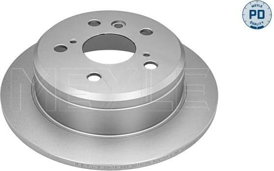 Brake Disc MEYLE-PD: Advanced performance and design. 30-15 523 0019/PD
