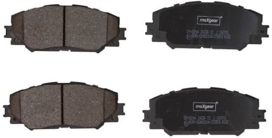 Brake Pad Set, disc brake 19-2894