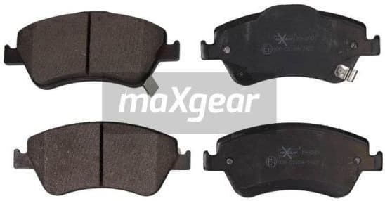 Brake Pad Set, disc brake 19-0901