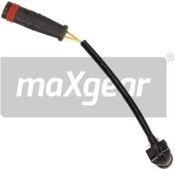 Warning Contact, brake pad wear 23-0037