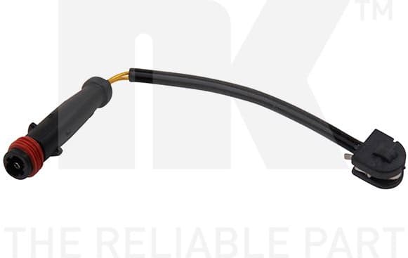 Warning Contact, brake pad wear 280128