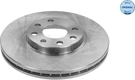 Brake Disc MEYLE-ORIGINAL: True to OE. 615 521 6016