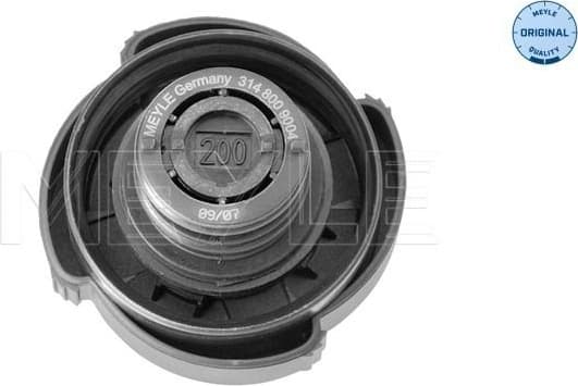 Cap, coolant tank MEYLE-ORIGINAL: True to OE. 314 800 9004 - image 2