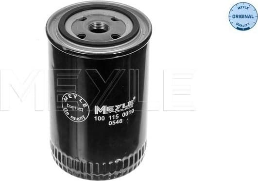 Oil Filter MEYLE-ORIGINAL: True to OE. 100 115 0019