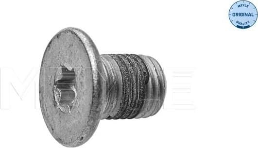 Bolt, brake disc MEYLE-ORIGINAL: True to OE. 014 911 0001