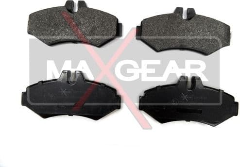 Brake Pad Set, disc brake 19-0534 - image 2
