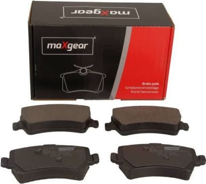 Brake Pad Set, disc brake 19-3412 - image 2