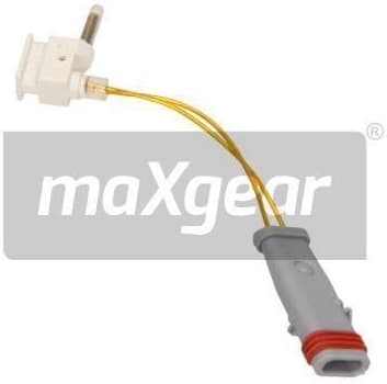 Warning Contact, brake pad wear 23-0015