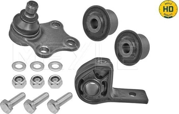 Repair Kit, control arm MEYLE-HD-KIT: Better solution for you! 40-16 610 0000/HD