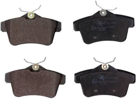 Brake Pad Set, disc brake 19-1562