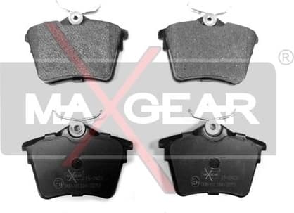 Brake Pad Set, disc brake 19-0423
