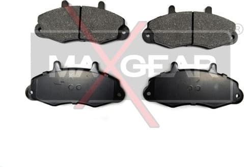 Brake Pad Set, disc brake 19-0588 - image 2
