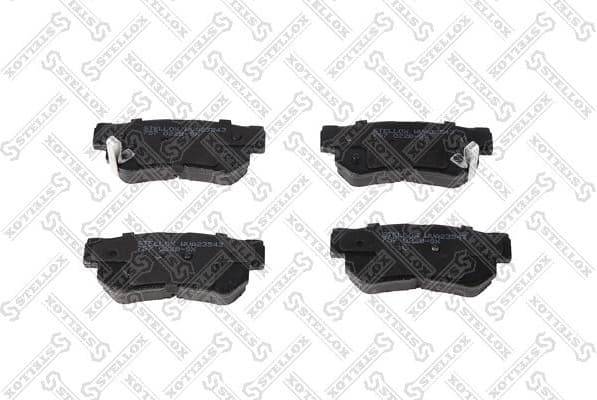 Brake Pad Set, disc brake 757 022B-SX