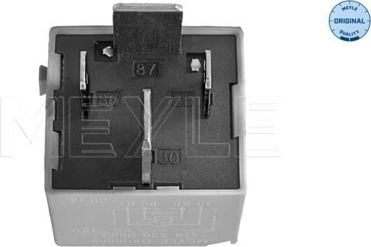 Multifunctional Relay MEYLE-ORIGINAL: True to OE. 114 830 0000 - image 2