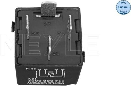 Multifunctional Relay MEYLE-ORIGINAL: True to OE. 114 830 0002 - image 2