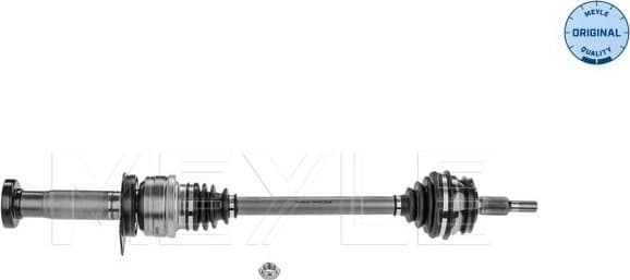 Drive Shaft MEYLE-ORIGINAL: True to OE. 100 498 0615
