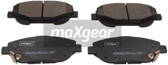 Brake Pad Set, disc brake 19-3010