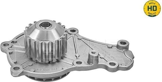 Water Pump, engine cooling MEYLE-HD: Better than OE. 11-13 220 0004/HD - image 2