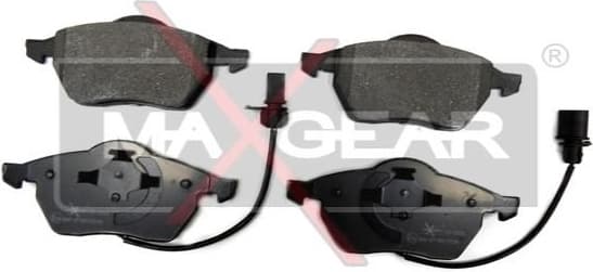 Brake Pad Set, disc brake 19-0660
