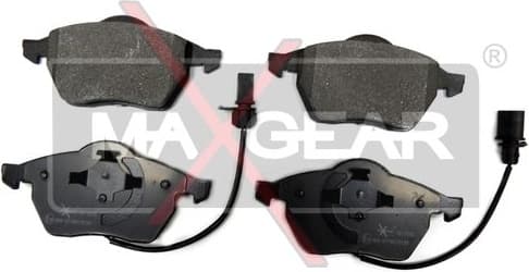Brake Pad Set, disc brake 19-0660 - image 2