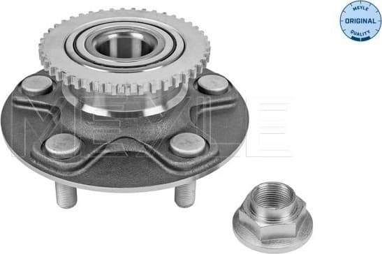 Wheel Hub MEYLE-ORIGINAL: True to OE. 36-14 652 0004
