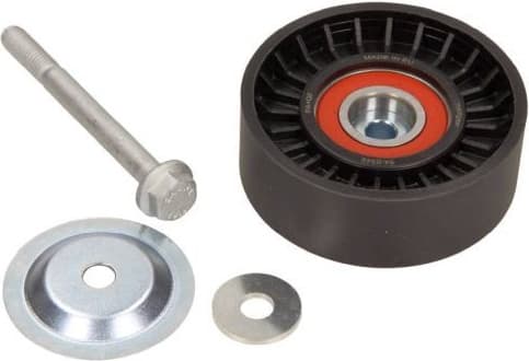 Deflection/Guide Pulley, V-ribbed belt 54-0345