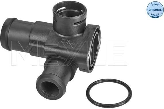 Coolant Flange MEYLE-ORIGINAL: True to OE. 100 121 0053