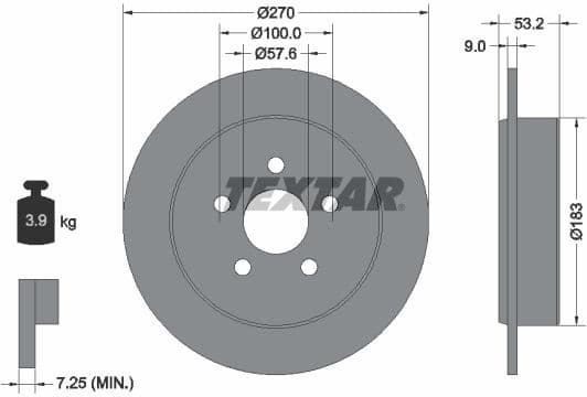 Brake Disc 92108600