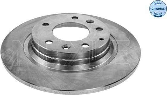 Brake Disc MEYLE-ORIGINAL: True to OE. 35-15 523 0020