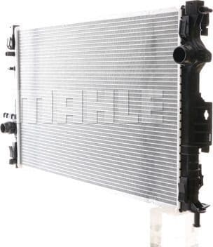 Radiator, engine cooling BEHR CR 1748 000S - image 3