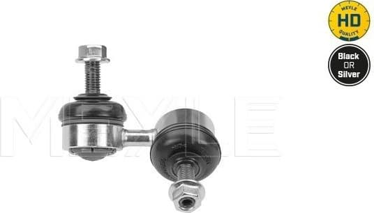 Link/Coupling Rod, stabiliser bar MEYLE-HD: Better than OE. 31-16 060 0019/HD