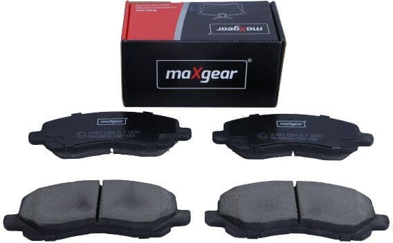 Brake Pad Set, disc brake 19-3603 - image 2