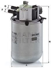 Fuel Filter WK 9080