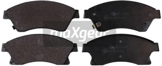 Brake Pad Set, disc brake 19-2102