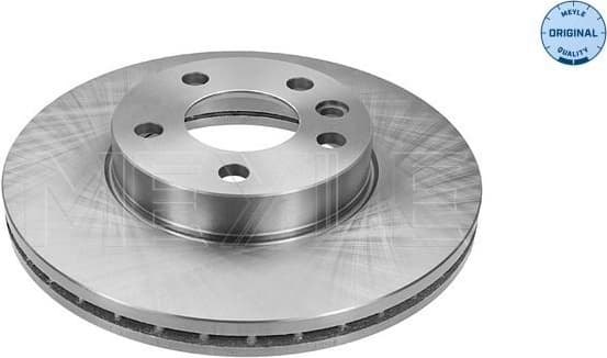Brake Disc MEYLE-ORIGINAL: True to OE. 115 521 0033