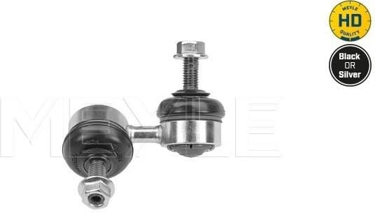 Link/Coupling Rod, stabiliser bar MEYLE-HD: Better than OE. 31-16 060 0000/HD