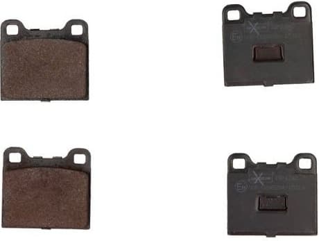 Brake Pad Set, disc brake 19-1742
