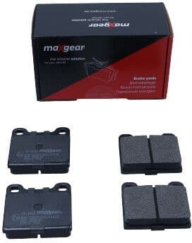 Brake Pad Set, disc brake 19-3863 - image 2