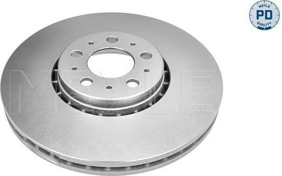 Brake Disc MEYLE-PD: Advanced performance and design. 583 521 0048/PD