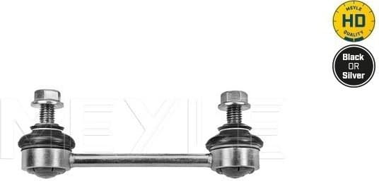 Link/Coupling Rod, stabiliser bar MEYLE-HD: Better than OE. 516 060 0012/HD