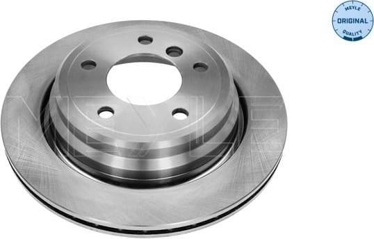 Brake Disc MEYLE-ORIGINAL: True to OE. 315 523 0058