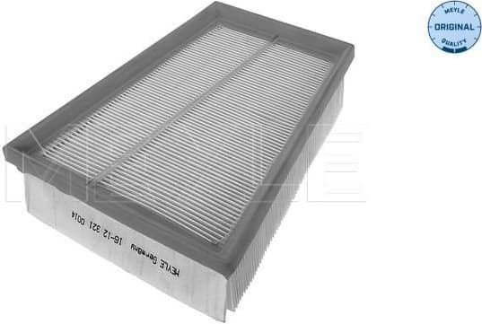 Air Filter MEYLE-ORIGINAL: True to OE. 16-12 321 0014