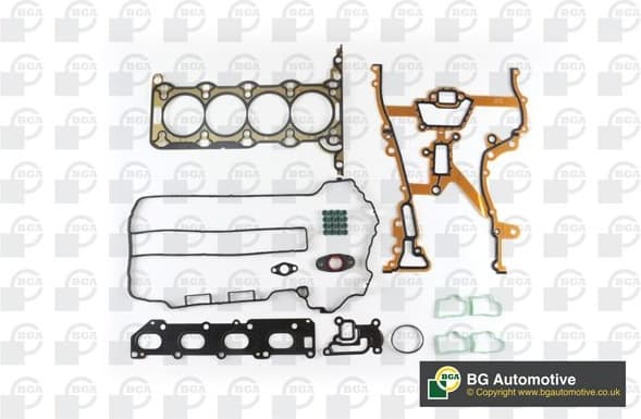 Gasket Kit, cylinder head HK0758