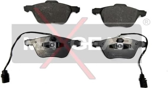 Brake Pad Set, disc brake 19-0665