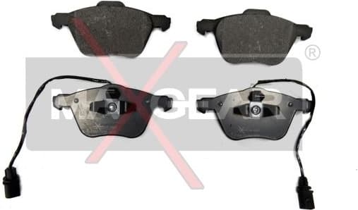 Brake Pad Set, disc brake 19-0665 - image 2