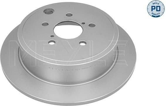 Brake Disc MEYLE-PD: Advanced performance and design. 34-15 523 0006/PD